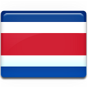 Costa rica flag