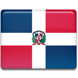 Dominican republic flag