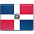 Dominican republic flag