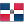 Dominican republic flag