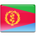 Eritrea flag