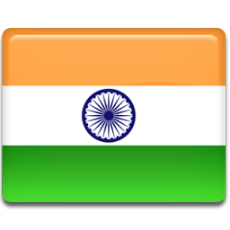 India flag