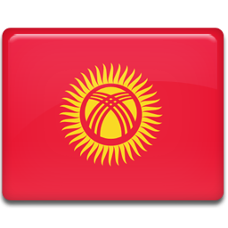 Kyrgyzstan flag