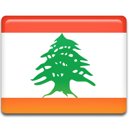 Lebanon flag