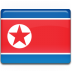 North korea flag