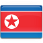 North korea flag