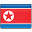 North korea flag