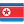 North korea flag