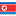 North korea flag