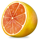 Grapefruit fruit