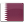 Qatar flag