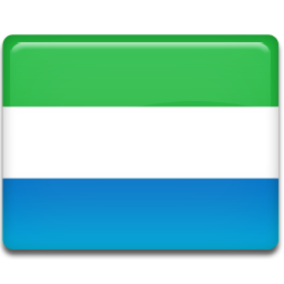 Sierra leone flag