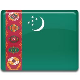 Turkmenistan flag