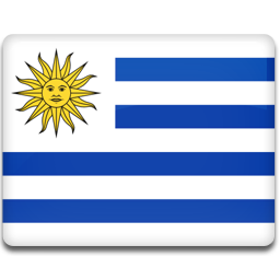 Uruguay flag