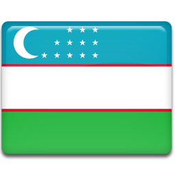 Uzbekistan flag