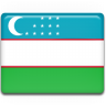 Uzbekistan flag