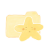 Sad starry vanilla folder