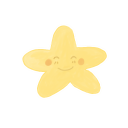 Happy starry