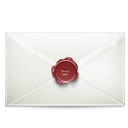 Email envelope mail secret