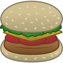 Hamburger food