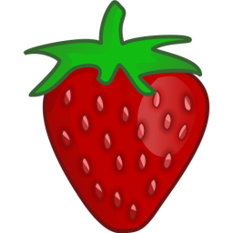 Strawberry food