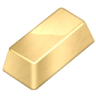 Bar gold ingot