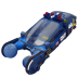 Police spinner car bladerunner