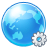 Browser world earth settings