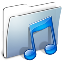 Graphite music folder smooth