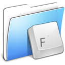 Fonts folder aqua smooth