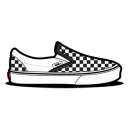 Vans checkerboard