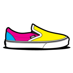 Vans cmyk