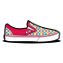 Vans retro dots magenta