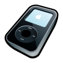 Ipod video black