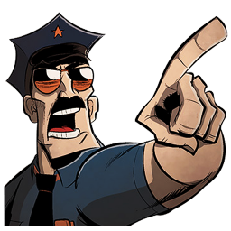 Axe cop point axecop