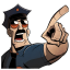 Axe cop point axecop