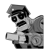 Robot axe cop axecop