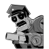 Robot axe cop axecop