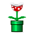 Plant piranha mario super