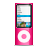 Apple nano ipod pink