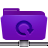 Folder remote backup violet