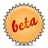 Orange beta splash