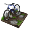 Cycling mountain biking sport