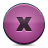 Pink close button