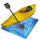 Kayak slalom sport