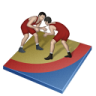 Wrestling freestyle sport