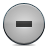 Grey delete button