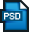 File adobe psd