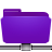 Violet remote folder