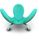 Cyan seat chair